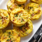 Cottage Cheese Egg​ Bites