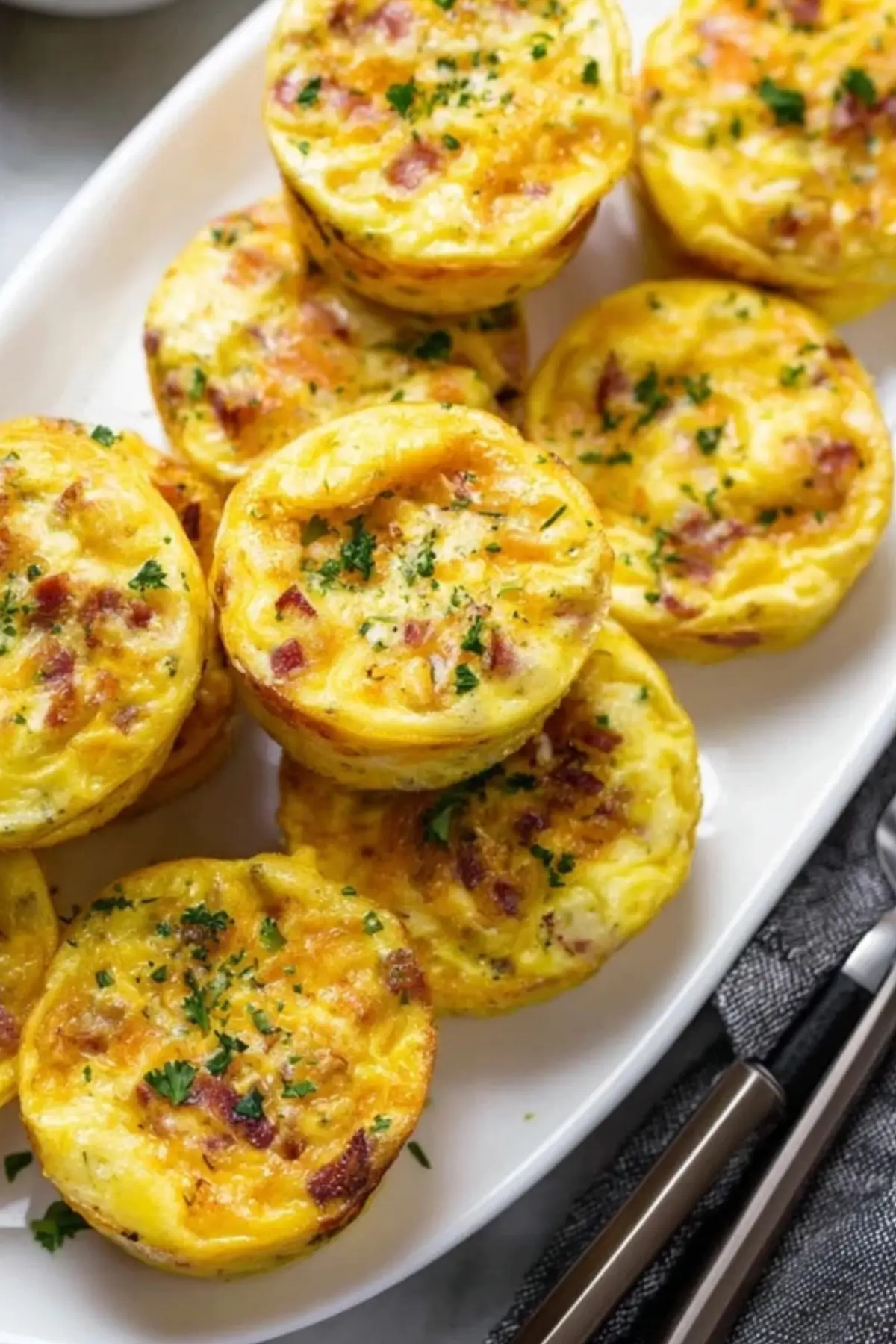 Cottage Cheese Egg​ Bites