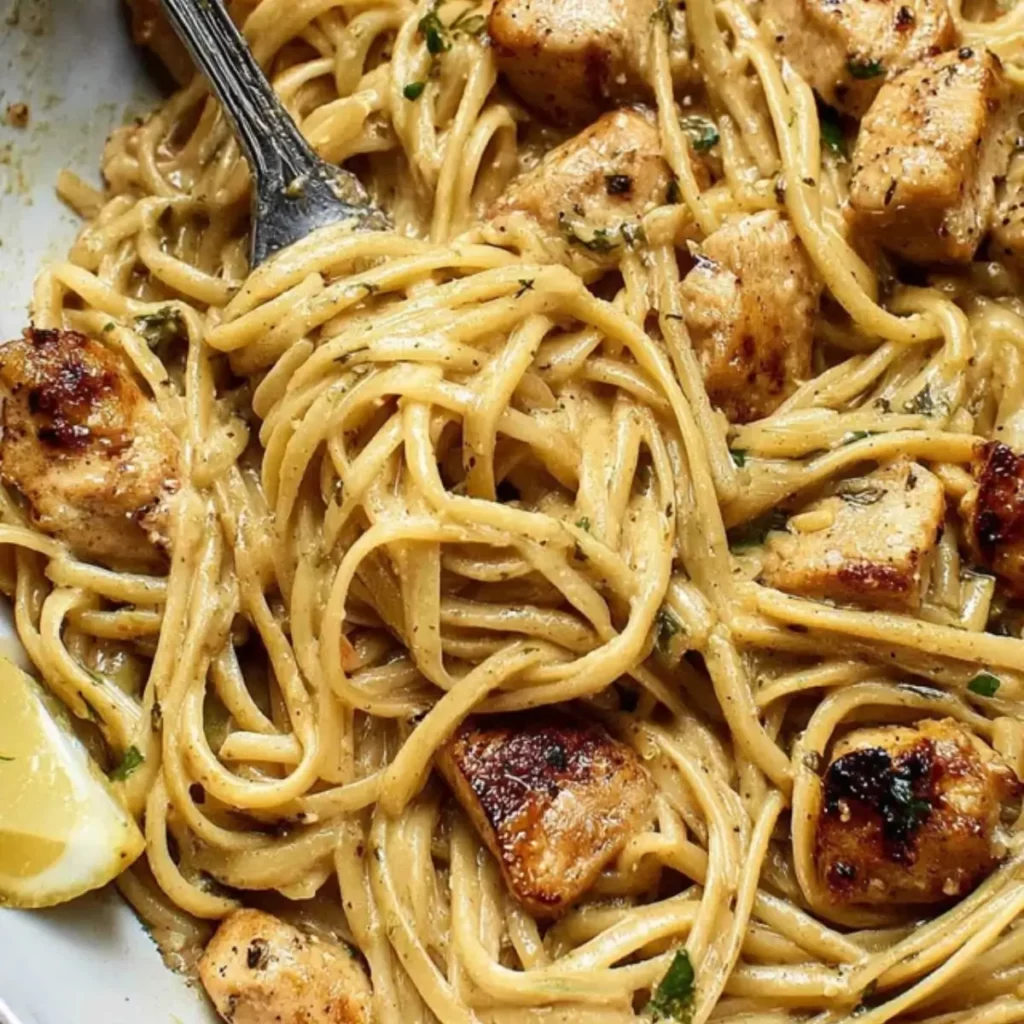 Cowboy Butter Chicken Linguine