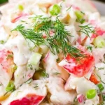 Crab Salad Recipe
