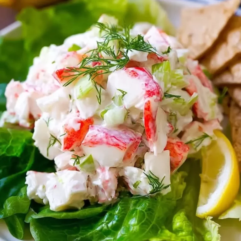 Crab Salad Recipe