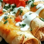 Cream Cheese Chicken Taquitos