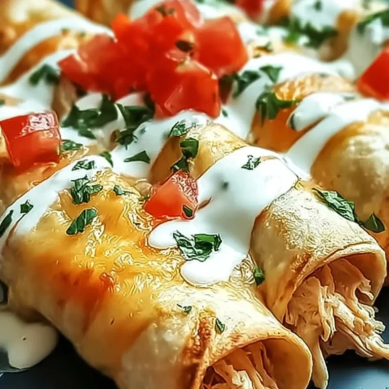 Cream Cheese Chicken Taquitos
