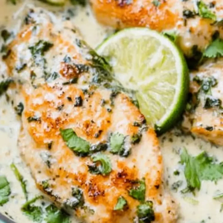 Creamy Coconut Lime Chicken