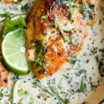 Creamy Coconut Lime Chicken