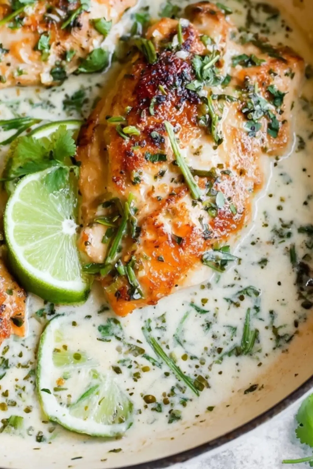 Creamy Coconut Lime Chicken