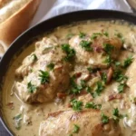 Creamy Coq Au Riesling