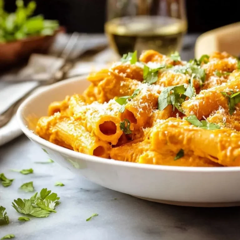 Creamy Pumpkin Pasta