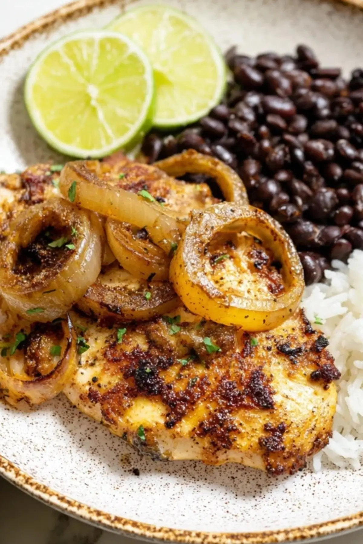 Cuban Pollo a la Plancha