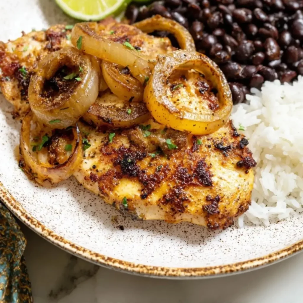 Cuban Pollo a la Plancha