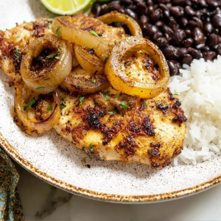 Cuban Pollo a la Plancha