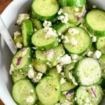 Cucumber Feta Salad
