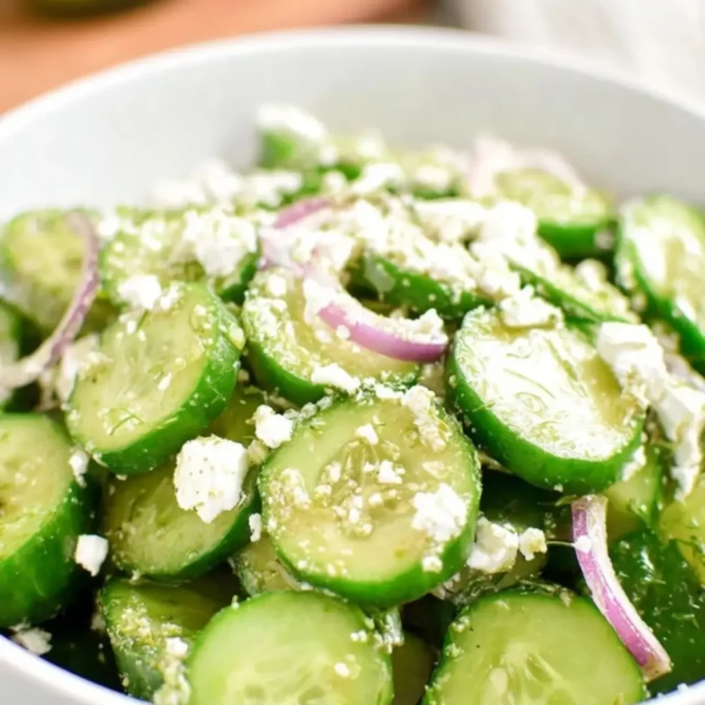 Cucumber Feta Salad