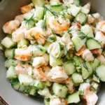 Cucumber Shrimp Salad