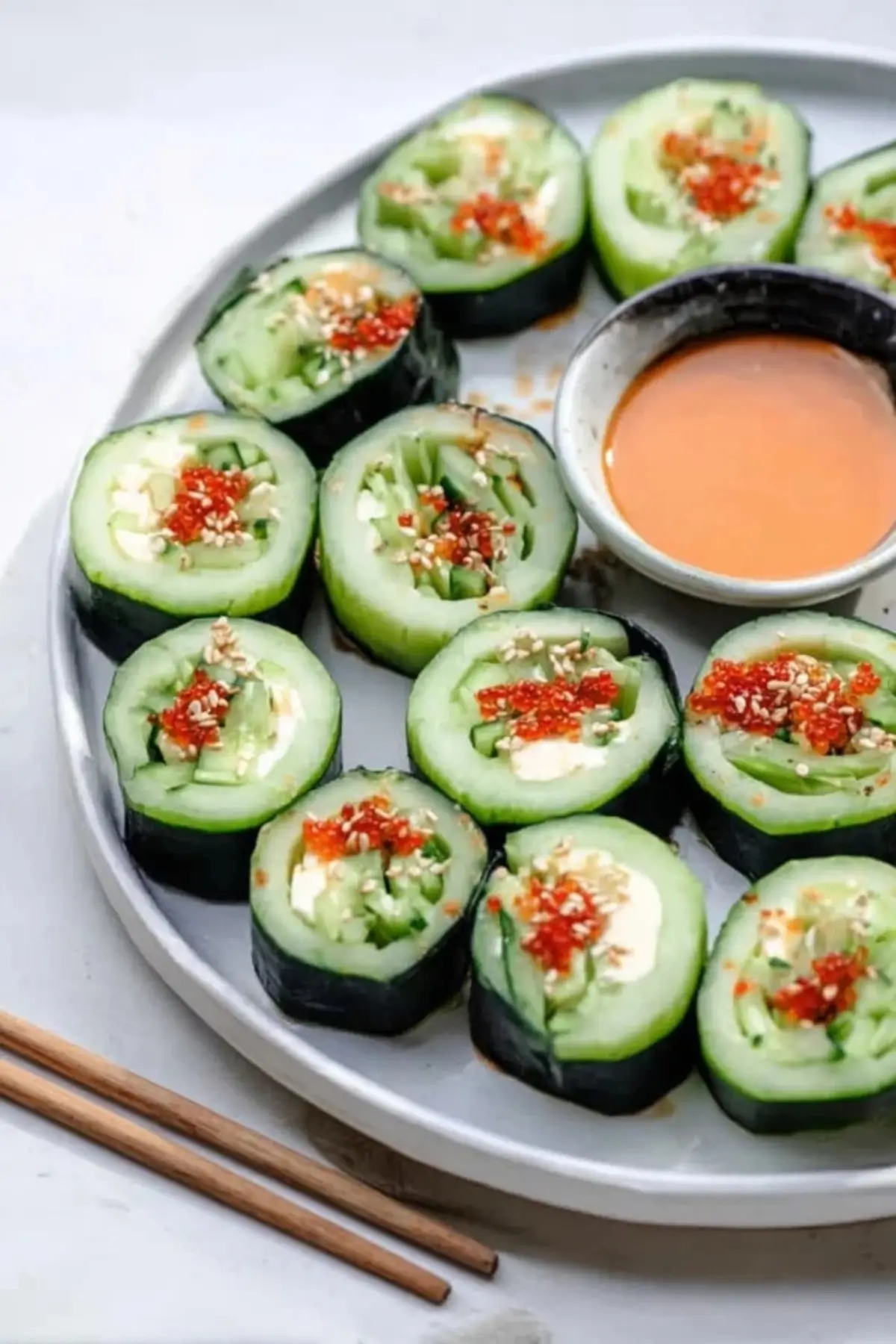 Cucumber Sushi