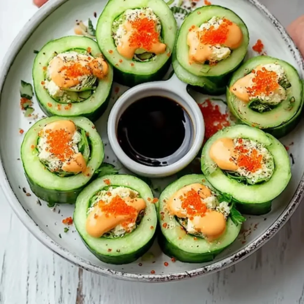 Cucumber Sushi
