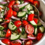 Cucumber Tomato Salad