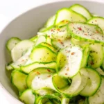 Cucumber Vinegar Salad