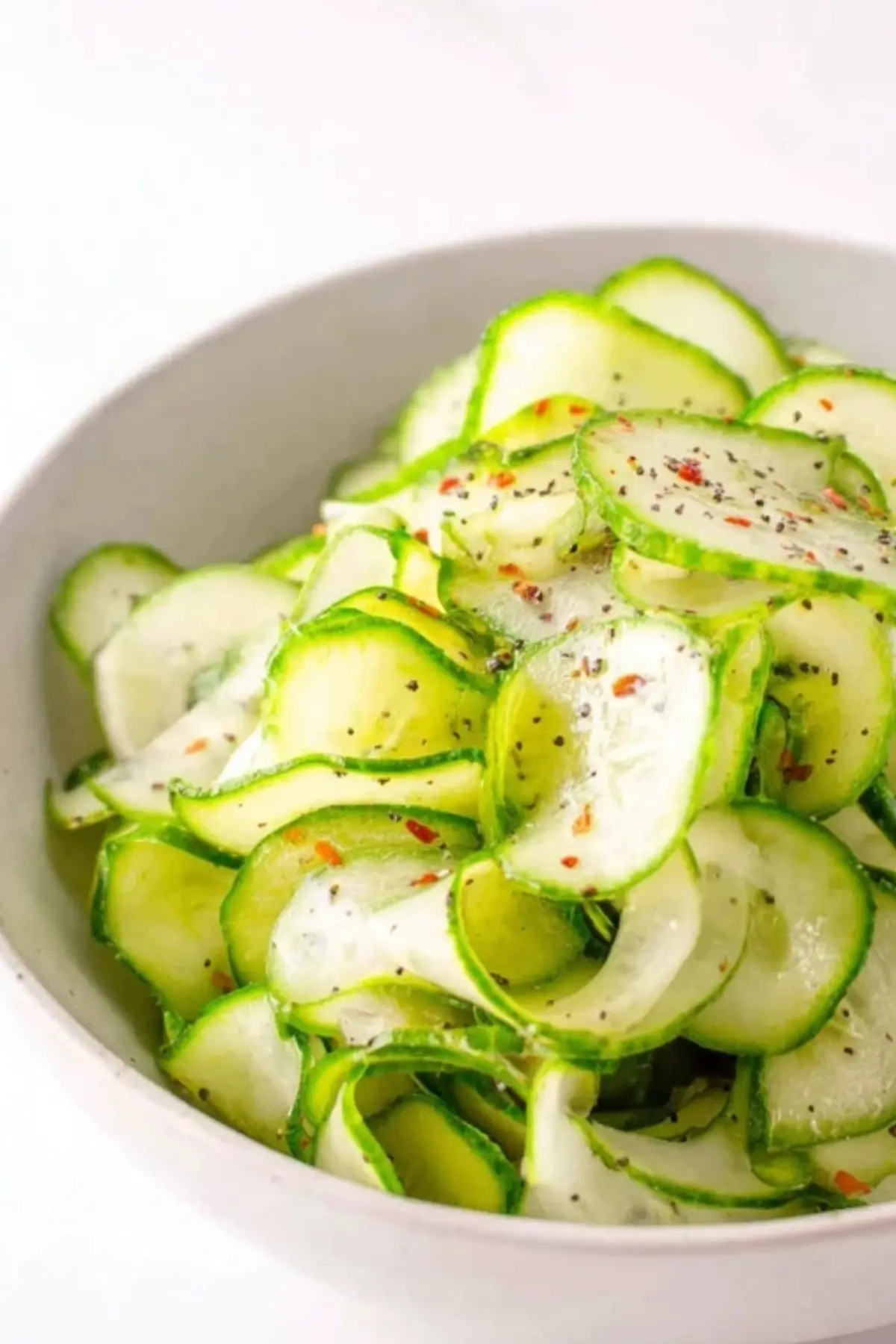 Cucumber Vinegar Salad