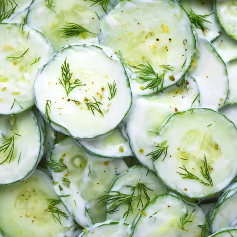 Cucumber Yogurt Salad