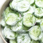 Cucumber Yogurt Salad