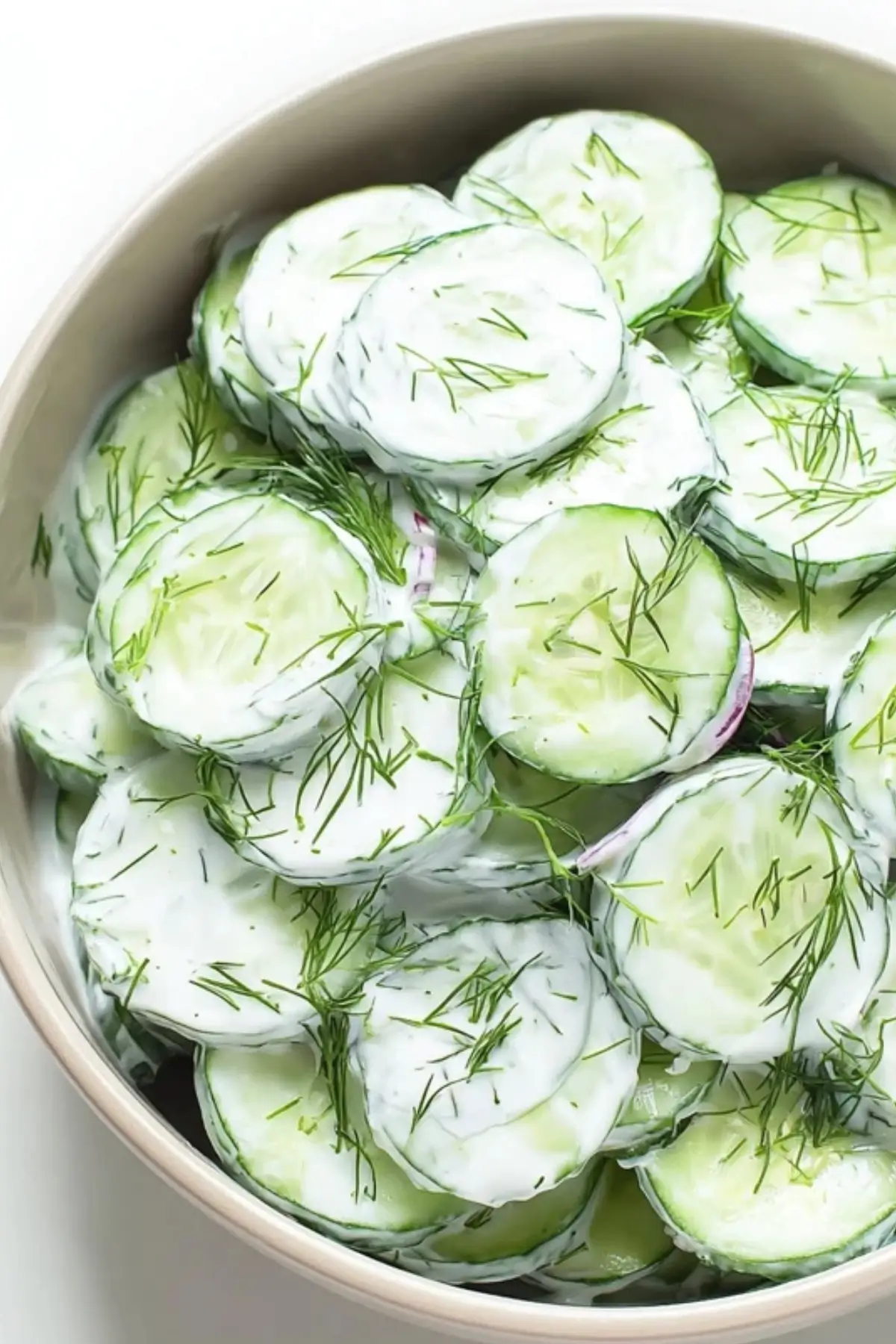 Cucumber Yogurt Salad