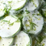 Dill Cucumber Salad