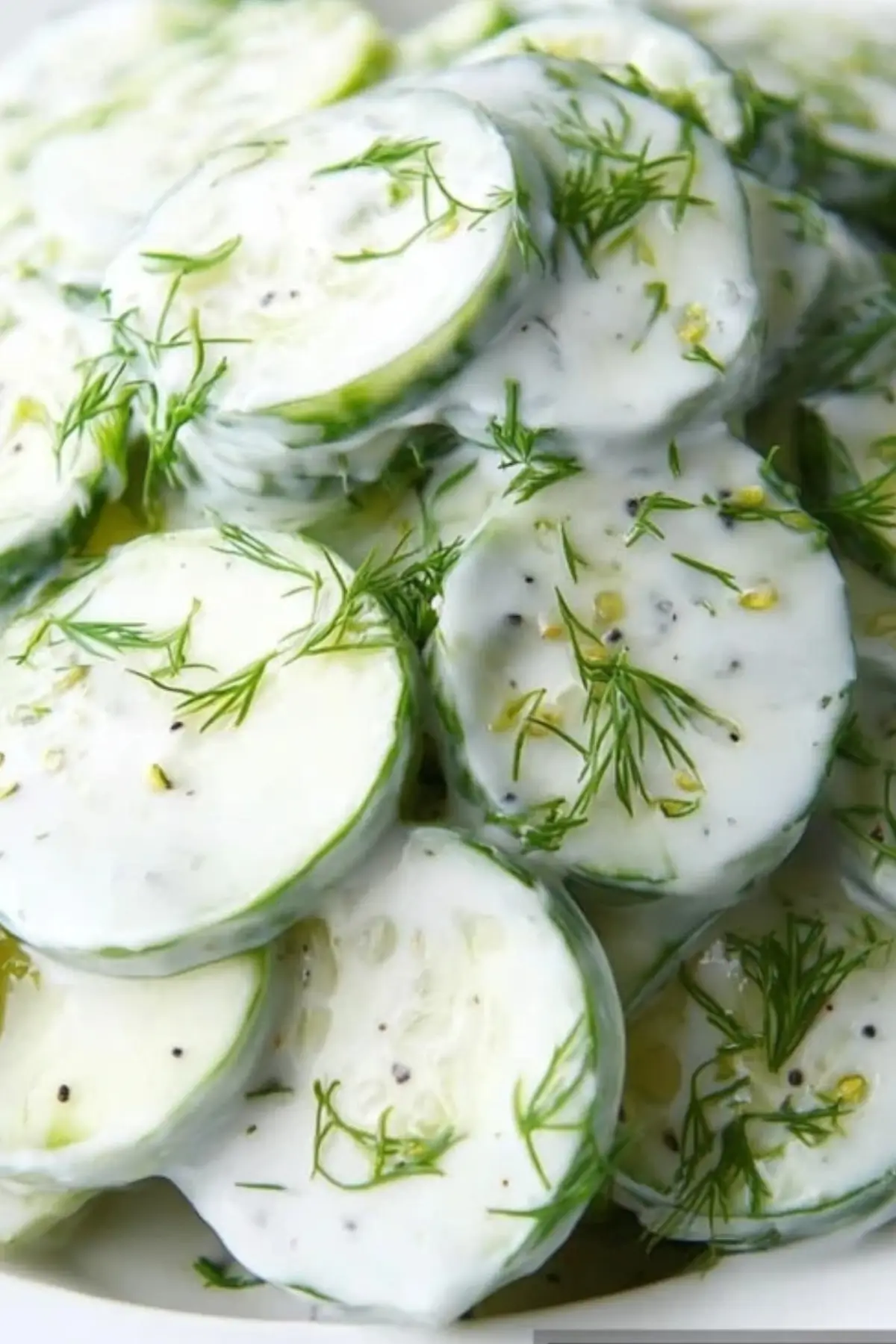 Dill Cucumber Salad