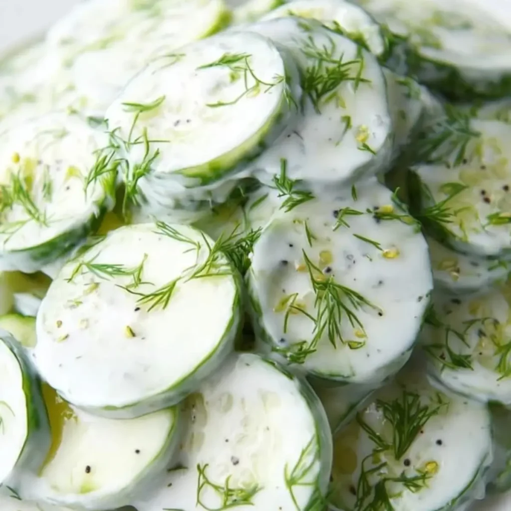 Dill Cucumber Salad