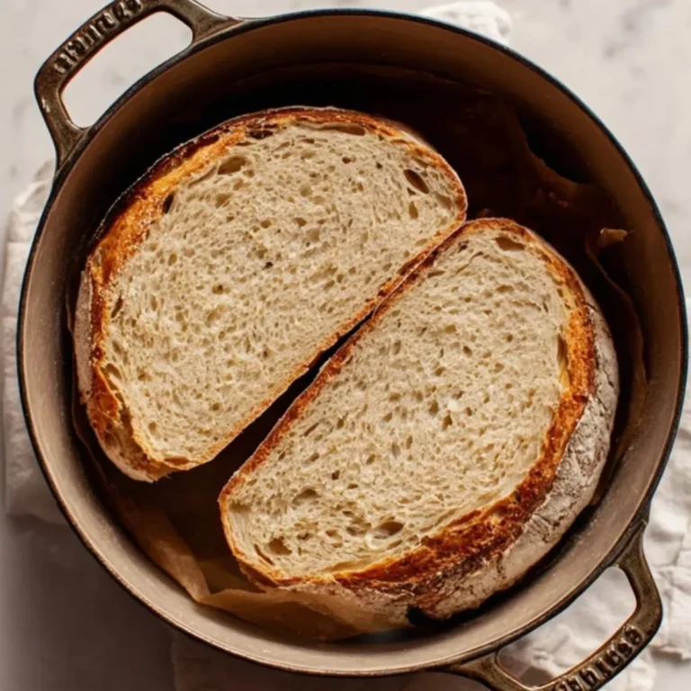 Dutch Oven Sourdough Bread