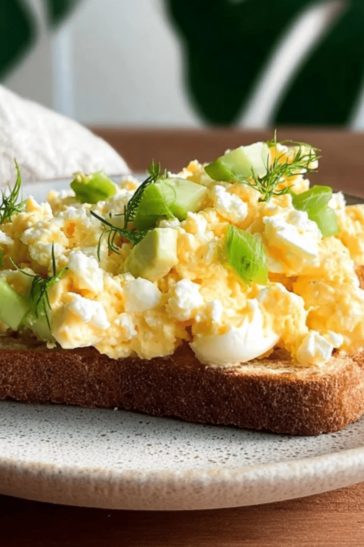 Egg Salad with Cottage Cheese