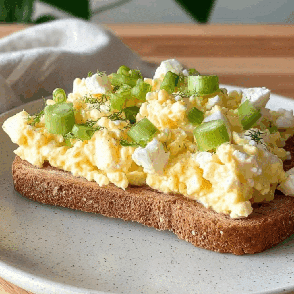 Egg Salad with Cottage Cheese
