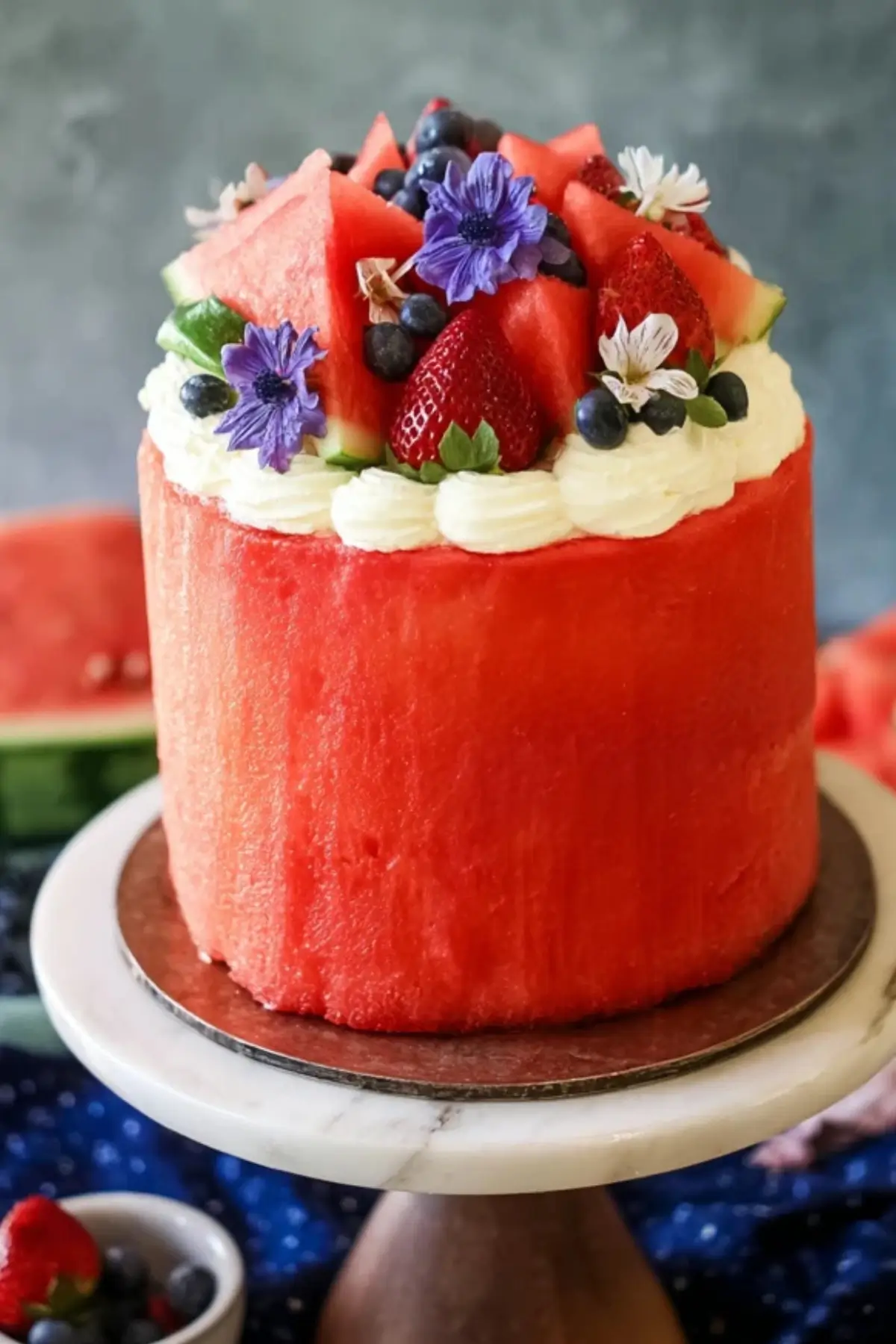 Fresh Watermelon Cake