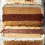 Frozen Peanut Butter and Chocolate Terrine