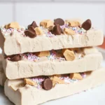 Frozen yogurt bars