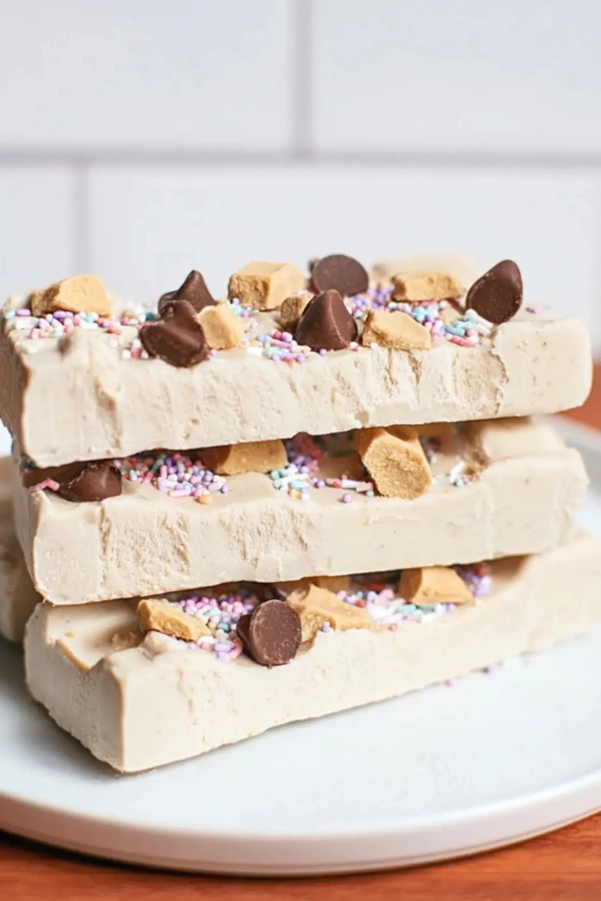 Frozen yogurt bars