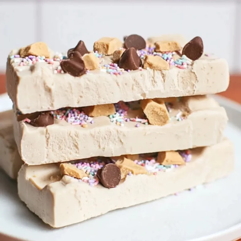 Frozen yogurt bars