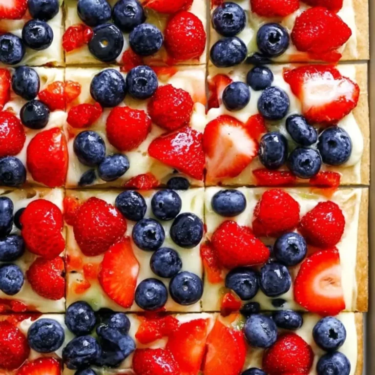 Fruit Pizza