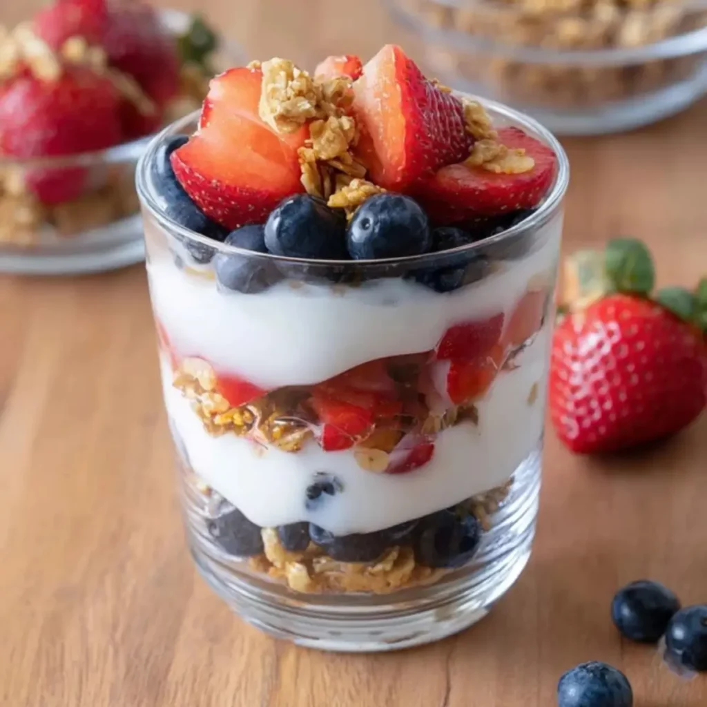 Fruit & Yogurt Parfait