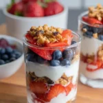 Fruit & Yogurt Parfait