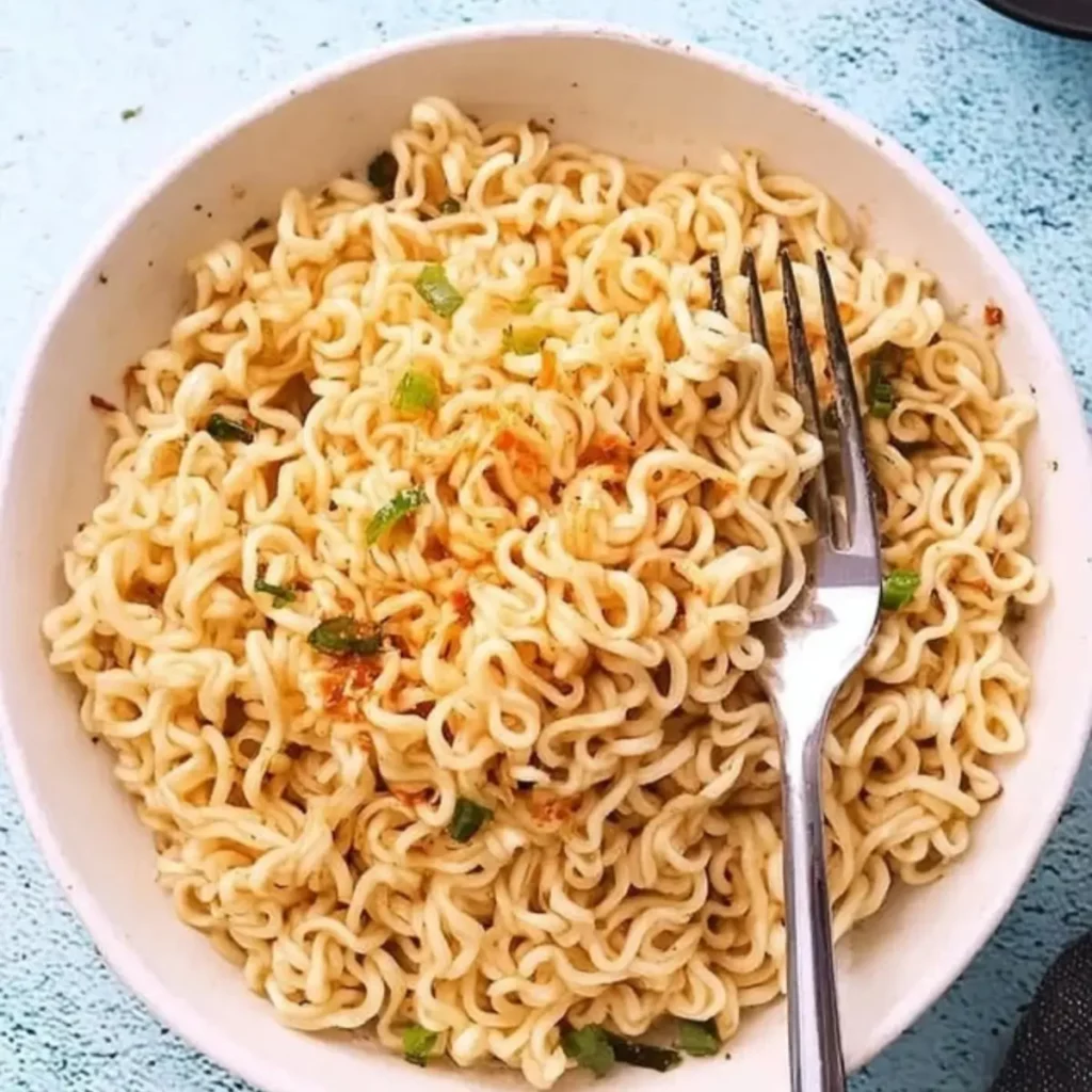Garlic butter Ramen Noodles