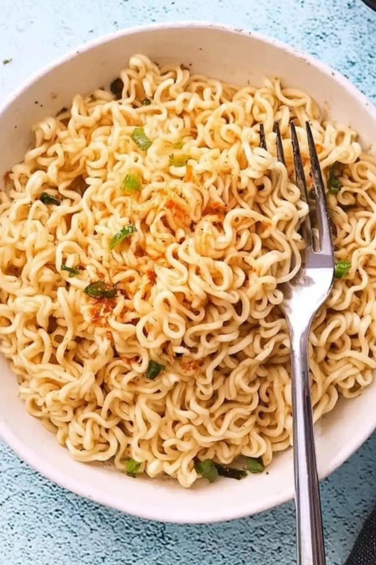 Garlic butter Ramen Noodles