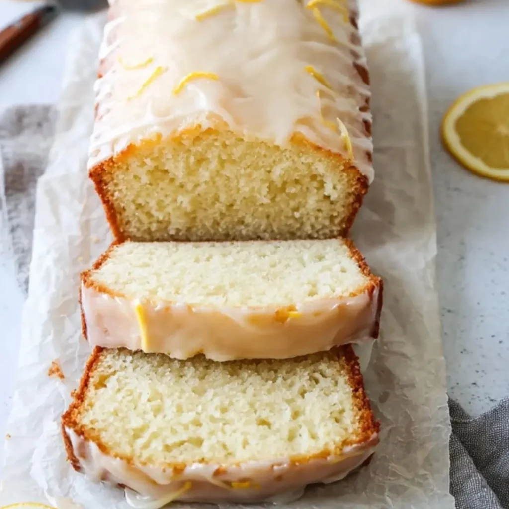 Greek Yogurt Lemon Loaf