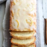 Greek Yogurt Lemon Loaf
