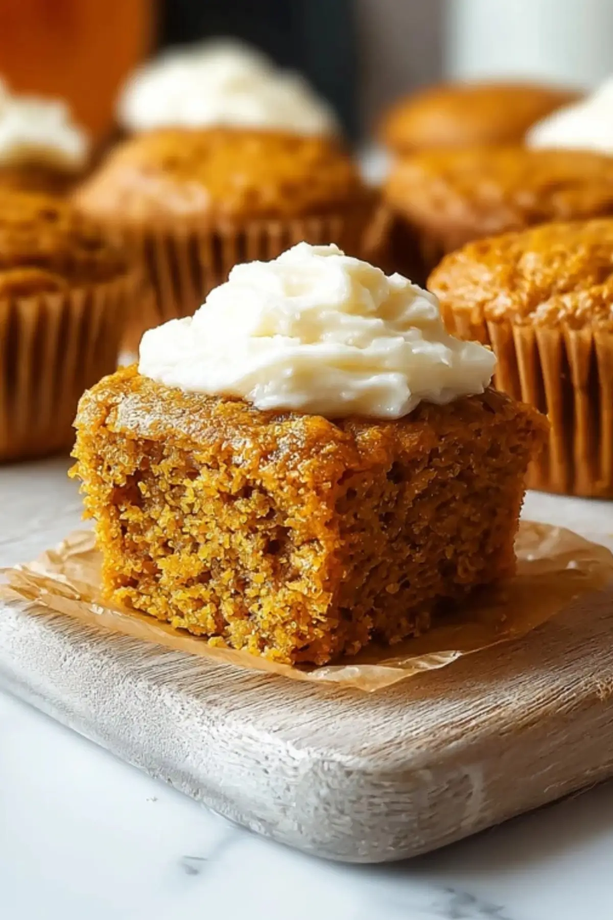 Greek Yogurt Pumpkin Muffins
