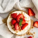 Greek Yogurt Rice Cake