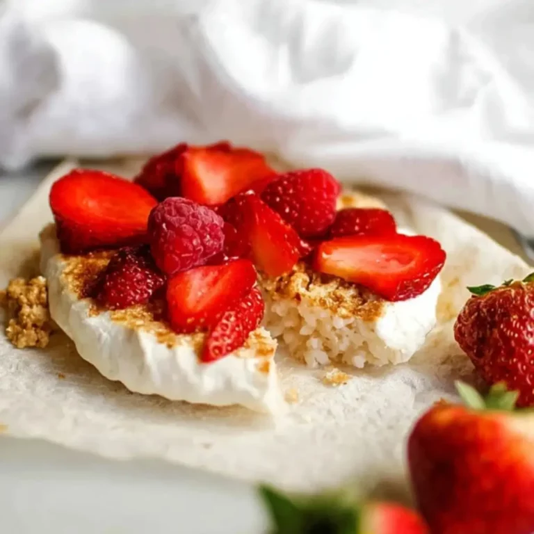 Greek Yogurt Rice Cake