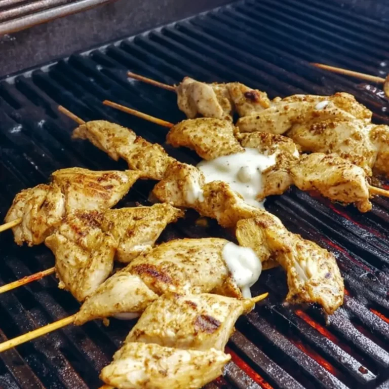 Grilled Chicken with Alabama White Sauce