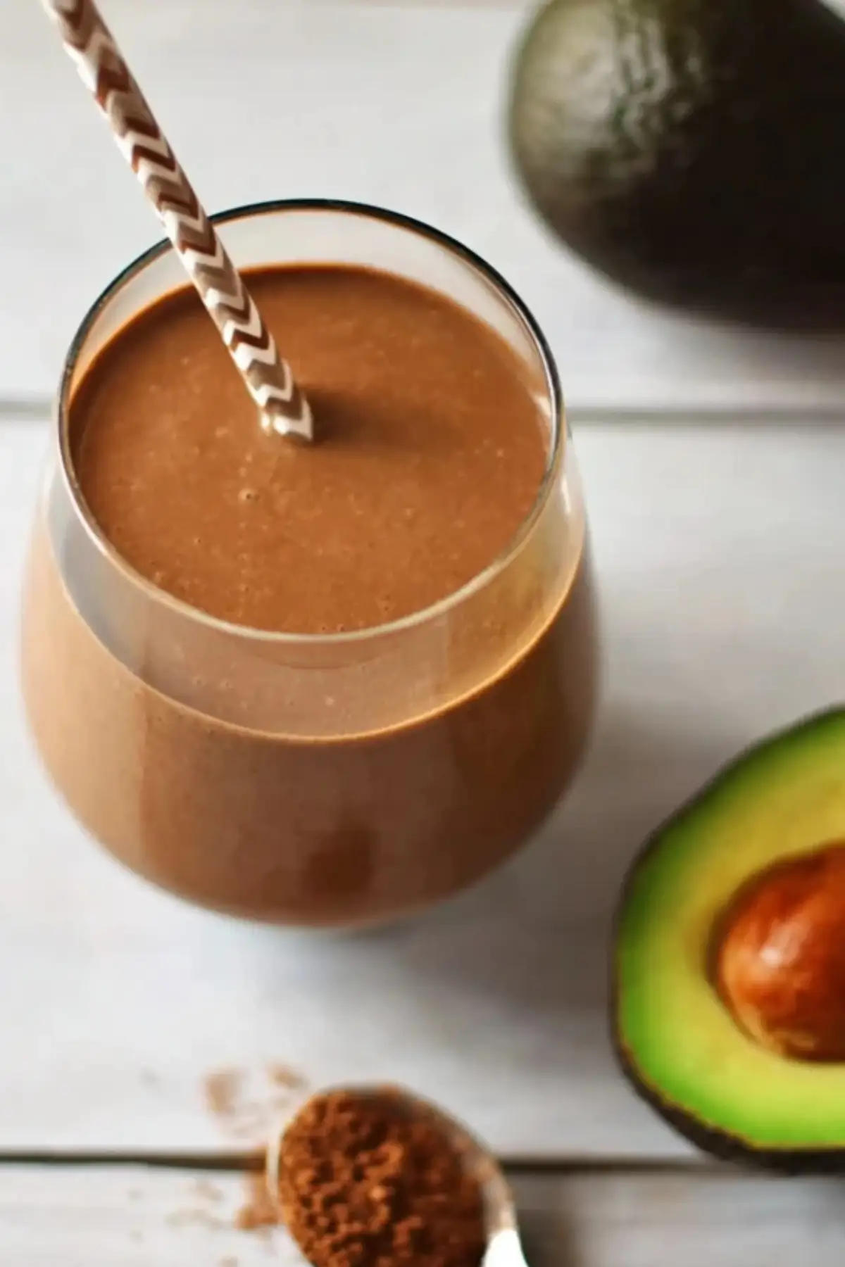 Healthy Chocolate Avocado Smoothie
