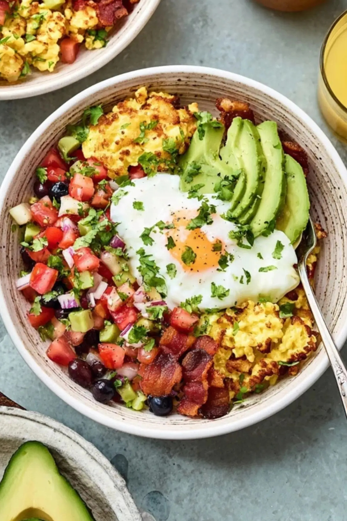 High Protein Breakfast Bowls